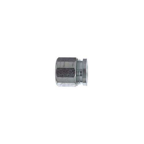 STL City EK401, 1/2″, 1-1/8″ x 1-1/16″, Znc Plated STL, 3-pc, Rgd Con Cplg, 1pc