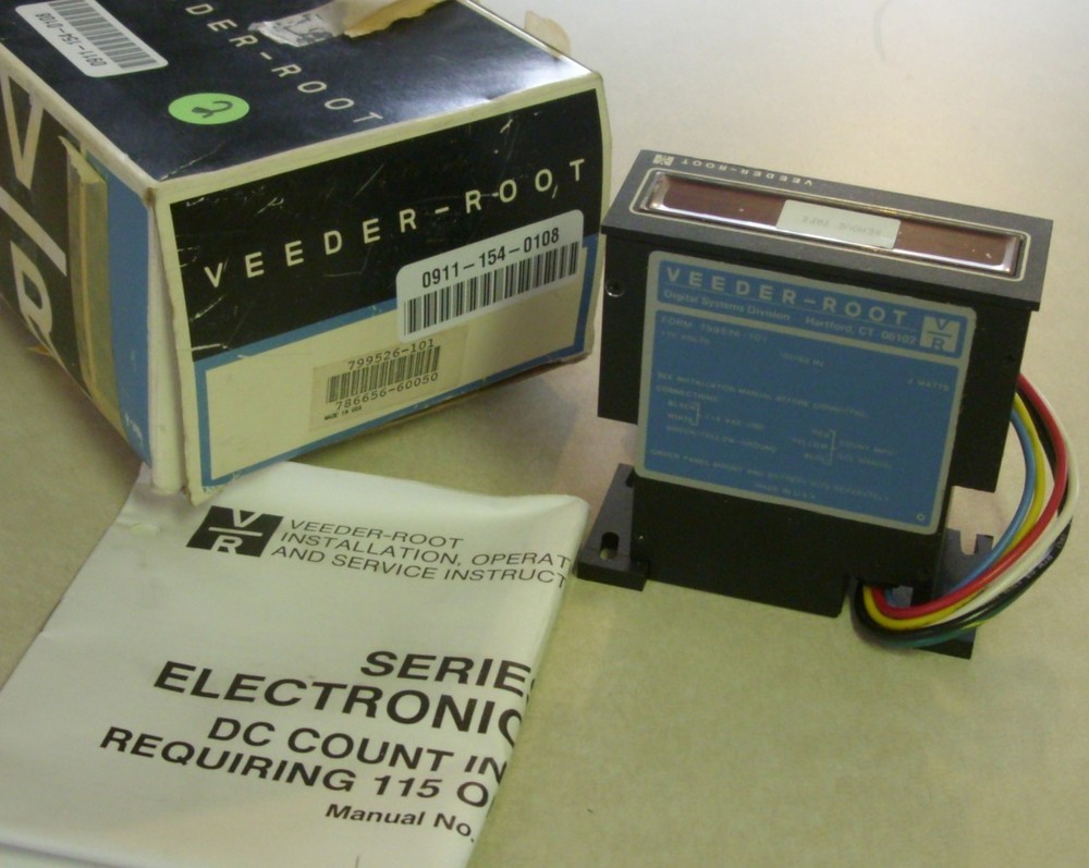 Veeder Root 799526-1 DC Count Input Module Electronic Totalizer 7995 6DECADE NEW