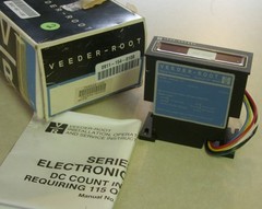 Veeder Root 799526-1 DC Count Input Module Electronic Totalizer 7995 6DECADE NEW