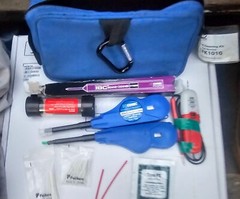 Fibre OPTICS Cable Cleaning Chemtronics Cleaning KitCFK1010: I & M Cleaning Kit