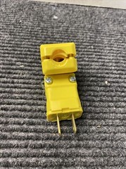 LOT OF 2 HUBBELL HBL5865VY HBL VALISE SERIES STRAIGHT BLADE PLUG, NEW #291261