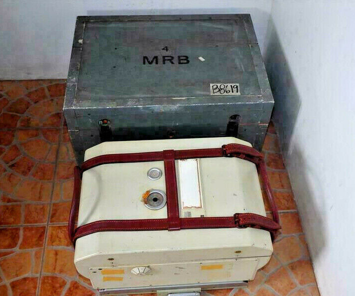 Carl ZEiss Jena MRB Aerial Camera Film Magazine
