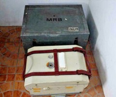 Carl ZEiss Jena MRB Aerial Camera Film Magazine