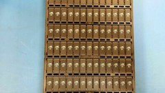 (5 PCS) AT49LV001N-12TC ATMEL 128KX8 FLASH 3V PROM, 120ns, PDSO32