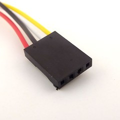 10pcs 2.54mm 4Pin – 4Pin Dupont Wire Male to Male Cable jumpers 30CM for Arduino