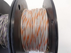 *Lot of 3* Allied Wire & Cable Wire Spool Reels 61-22-7T-9, 9921-9 – NEW Surp…