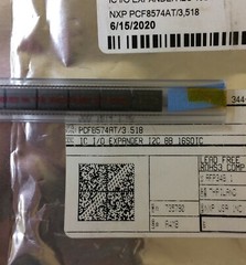 PCF8574AT/3 NXP PCF8574AT IC I/O EXPANDER I2C 8B 16SOIC SMD ROHS 6 PIECES