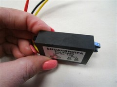 DC / DC 12 VOLT TO 5 VOLT 3 AMP REGULATOR POWER SUPPLY 15 WATT SET OF (10)