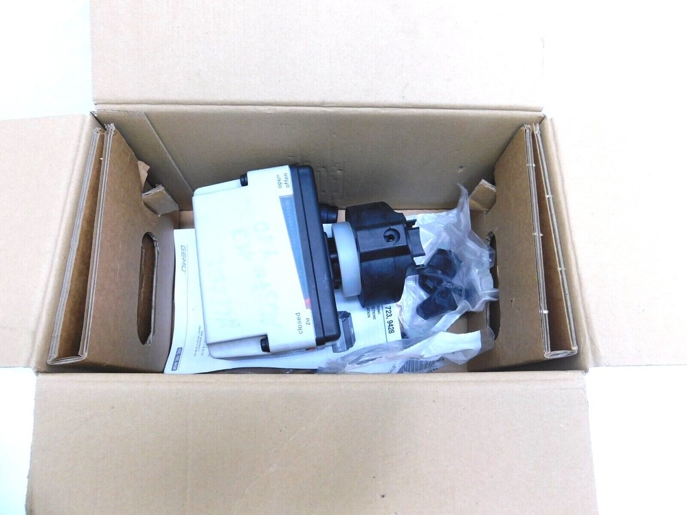 Gemü Swivel Drive Motorized 99051763 9428000ZF05NS0904AE2015 A4RC