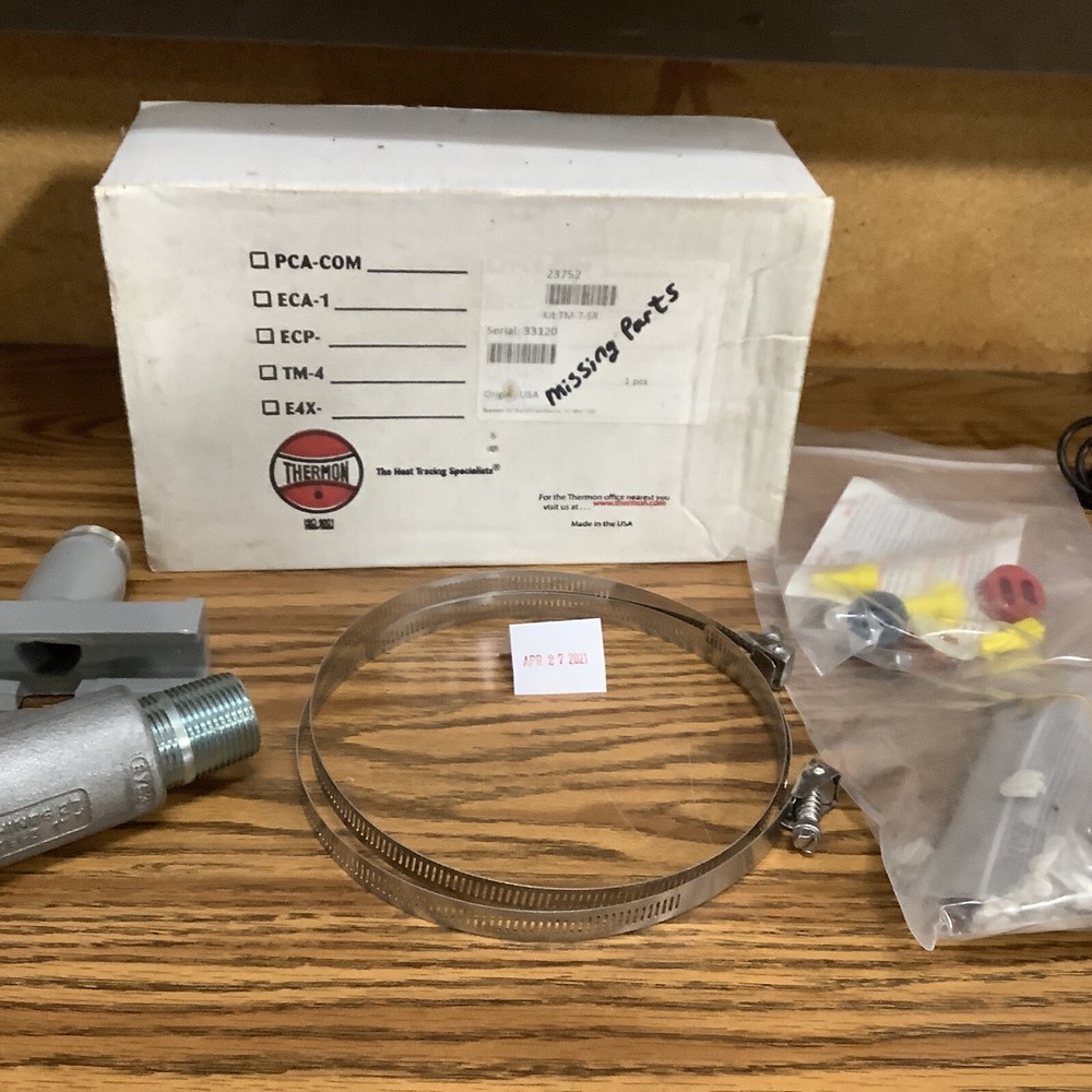 Thermon 23752 TM-7-SR 33120 Open Box (Missing Parts)