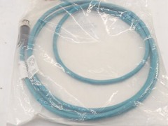 Mencom MDE45-4MP-2M Ethernet Cordset, 600V, 2M – NEW Surplus!