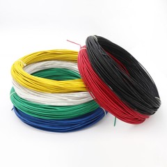 UL3266 PE Insulated Cable Halogen-free Wire 30 28 24 22 20 18 16 AWG Multicolor