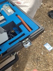 Fiber Optic Tool UV Light 1040B Tool Kit Western Electric Lightguide Systems