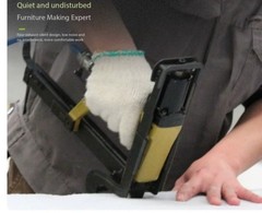 Pneumatic Palm Pad Gun, Pneumatic C-Clip Gun, Palm Pad Gun, Pad Stapler