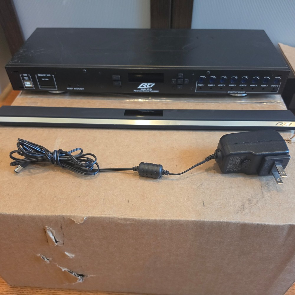 RTI XP-8V Advanced Control Processor Home Theater XP-6 Xp-3 T2x T3x T4x ISR-4