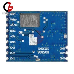 5.8G 5725~5865MHz Receiver Module RX5808 Wireless Audio Video Receiver Module