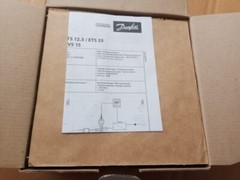 1PC of Danfoss 034G4209 Electric Expansion ETS 12.5 1/2inx1/2in Valve -BRAND NEW
