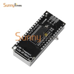 HT16K33 LED Display Module 4 Digit 7 Segment 0.56 inch Time Clock Module I2C