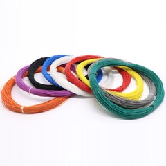 PTFE Silver-plated Copper Cable 7~30AWG Flexible Stranded Hook-up Wire Audio DIY