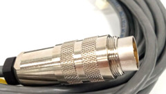 BELDEN COMPUTER EIA RS-232 CABLE SEMI-RIGID PVC INSULATED BELDFOIL
