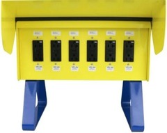 Ericson CDU50-3R-E Compact Distribution Unit -Single Phase 120/240V Input-Output