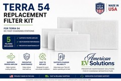 Filter Kit Compatible with ABB Terra 54 | 5 Filters | EV Charger PM Maintenance