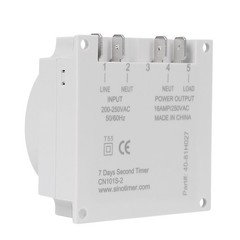 CN101S 1 Second Interval 5V 12V 24V 110V 220V 7 Days Programmable Timer Switch