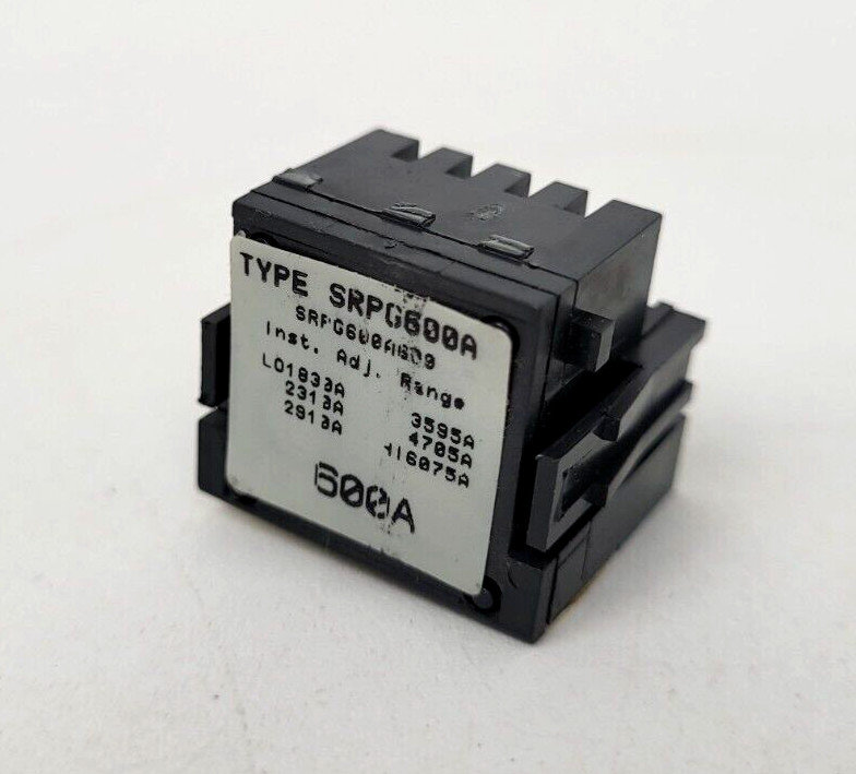 SRPG600A600 GE Circuit Breaker Trip Unit *NEXT DAY OPTION*