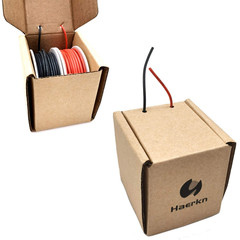 24 Awg Silicone Electrical Wire Cable 2 Colors (30Ft Each) 24 Gauge Hookup Wires