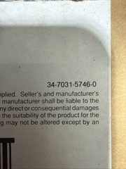 Scotch 25 Electrical Grounding Braid (1/2″ X 15′) NEW 34-7031-5746-0