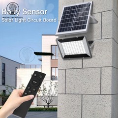 3.2V 3.7V Radar Human Body Sensor Solar Light Circuit Board Driver with Memory