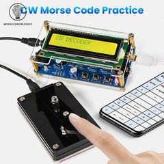 DC 5V CW Morse Code Decoder Circuit Board Welding Practice DIY Electronic Kit