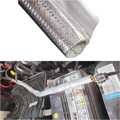 30MM ID Self-wrap Heat Shield Sleeve Thermal Reflective for Cable Wire Hose 1M