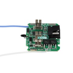 4S 16.8V 30A 18650 Li-ion Battery Protection Board BMS Dual MOS for Power Tools