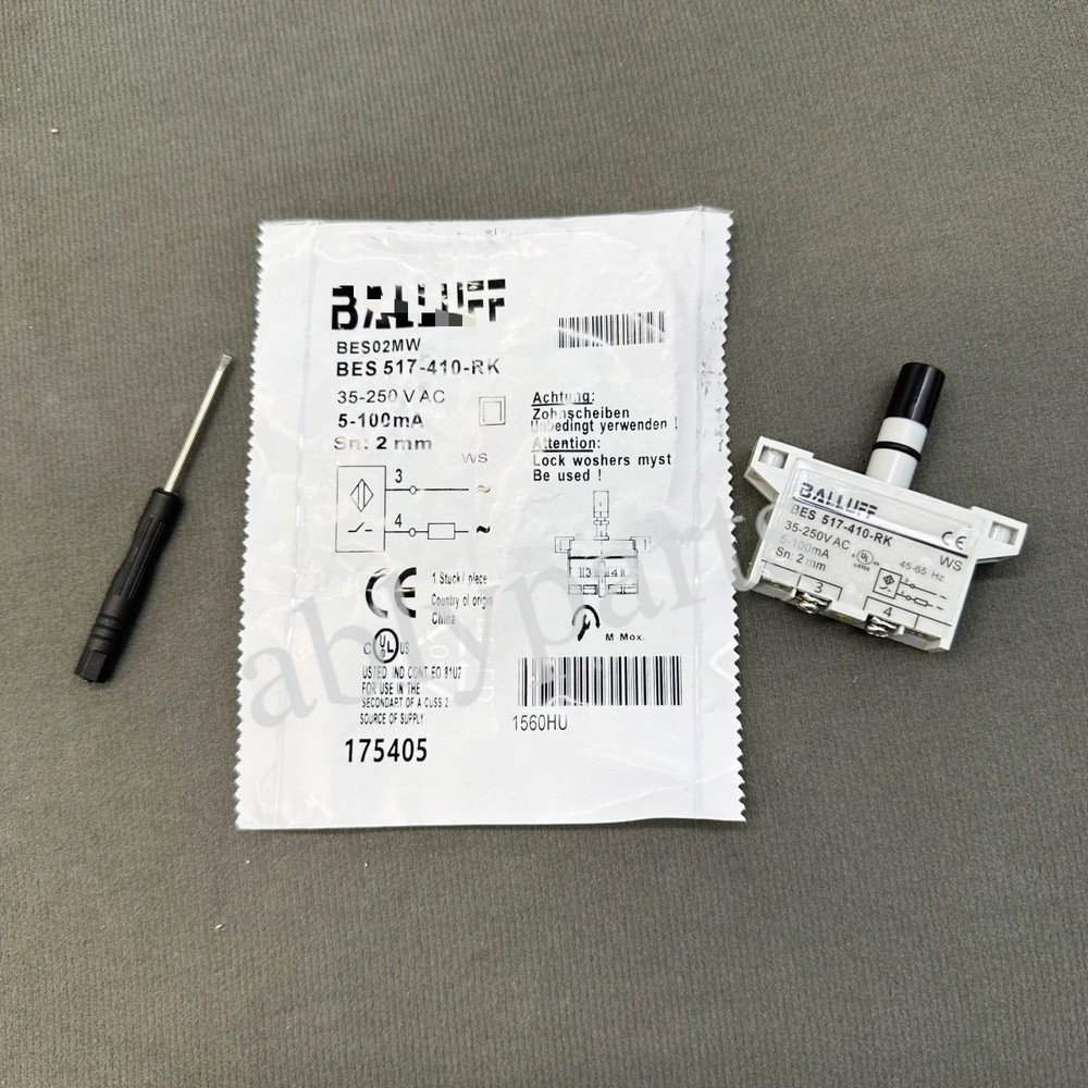 BES02MW BES 517-410-RK Inductive Proximity Sensor 35-250VAC Fit For Balluff