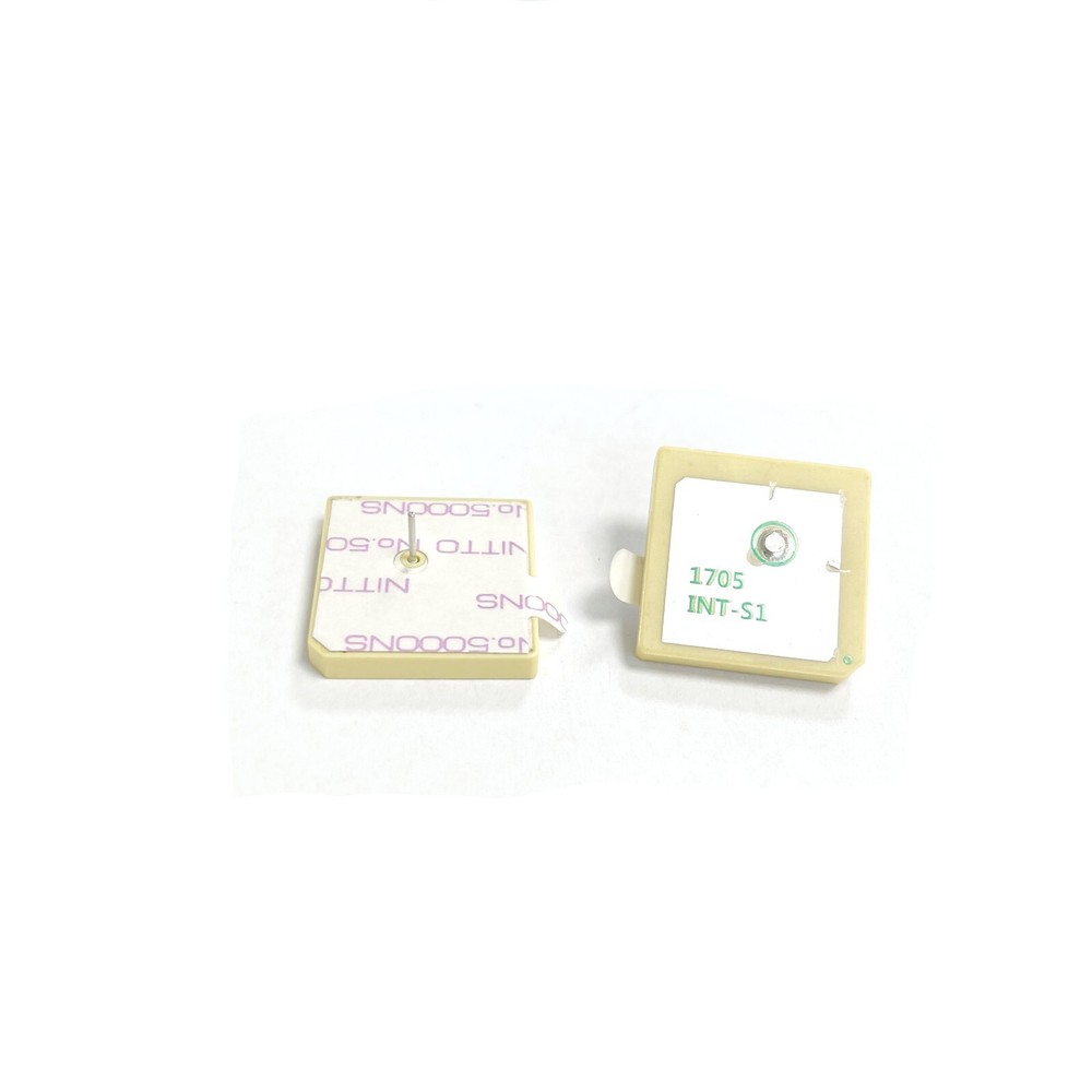 2PC GPS Beidou Glonass Ceramic Chip 25*25*4mm 1575R-A Passive Antenna 1575.42MHz
