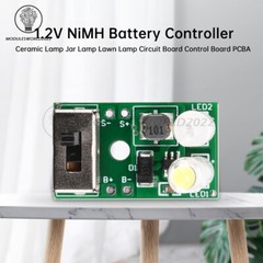 1.2V NiMH Battery Controller Solar Lamp Lights Control Lawn Lamp Circuit Board