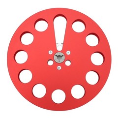 1/4 7 Inch Empty Tape Reel Aluminum Alloy Universal Open Reel Sound Tape Em FRKT