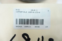 Copperfield 1283-6/133-0 Ul1283 133 Mtw/awm Csa Tew Wire 1c 6awg 600ft 600v-ac