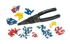 Gardner Bender GK-35 Assorted Color 10 to 22 AWG Wire Crimper/Cutter Kit