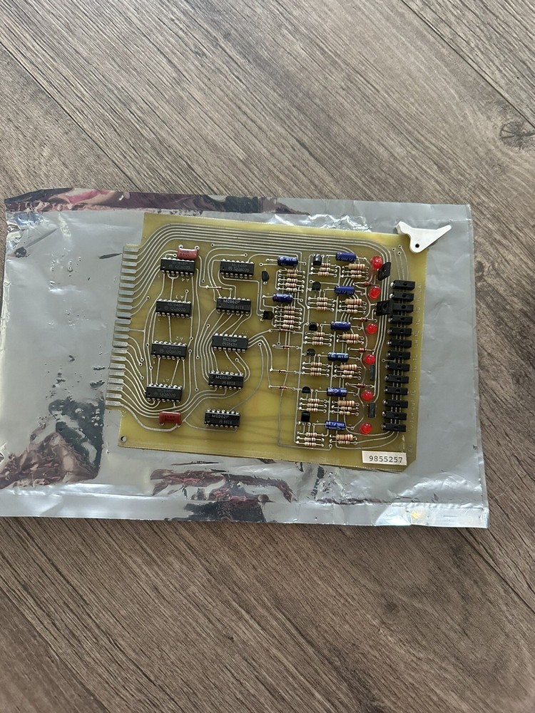 Dover 4 Slot Optical Leveling Control Board