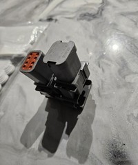 Deutsch DT04-08PA-P021 8-Pin Busbar Connector New With Extra 12 Pin & DT04-O8P