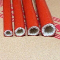 Silicone/Fibreglass Fire Sleeving Heat Shield Sleeve Φ 4-130mm