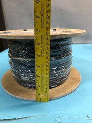 Allied Wire & Cable 1199-12-19-0 Wire 12 AWG 19ST Black, 166662