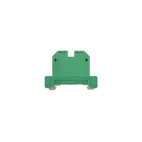 Weidmuller 0661360000, 20 to 8/14 to 8 AWG, Green/Yellow, Terminal Block, 1pc
