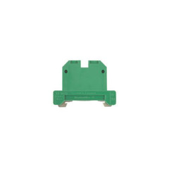 Weidmuller 0661360000, 20 to 8/14 to 8 AWG, Green/Yellow, Terminal Block, 1pc