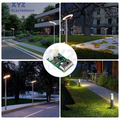 1.2V NiMH Battery Controller Solar Lamp Lights Control Lawn Lamp Circuit Board
