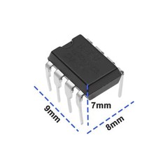 5Pcs OP AMP IC BURR-BROWN/BB/TI DIP-8 OPA2134PA OPA2134 USA