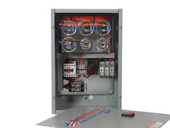 SB-7 Smart-Boost™ 7.5HP Digital Rotary Phase Converter, Custom Baldor Generator