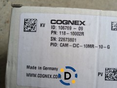 New Cognex CAM-CIC-10MR-10-G industrial image sensor